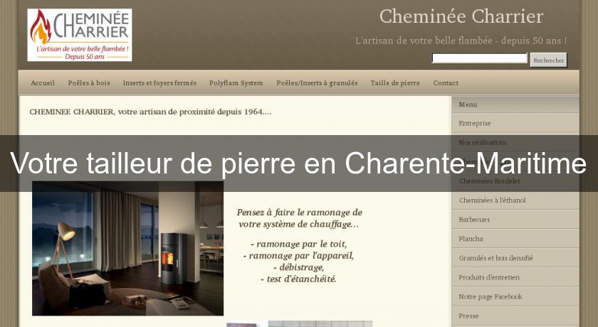Votre tailleur de pierre en Charente-Maritime Votre tailleur de pierre en Charente-Maritime