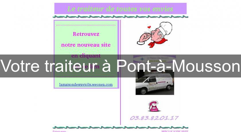 Votre traiteur à Pont-à-Mousson Votre traiteur à Pont-à-Mousson