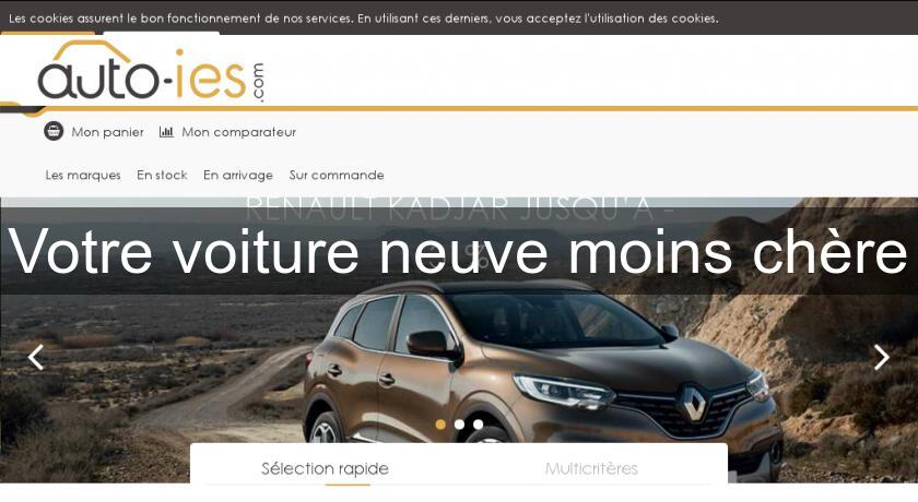 Votre voiture neuve moins chère