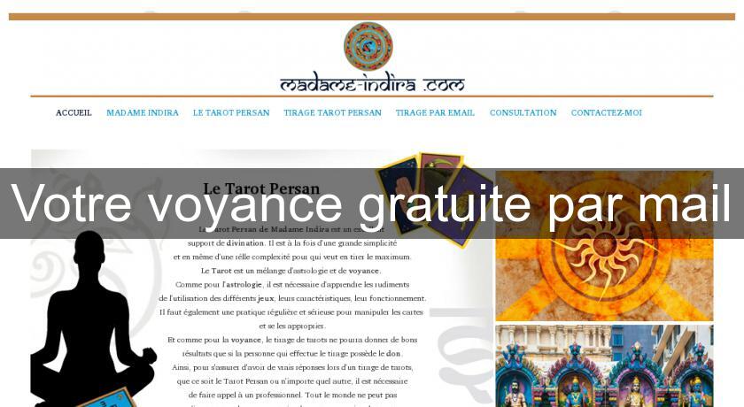 Votre voyance gratuite par mail Votre voyance gratuite par mail