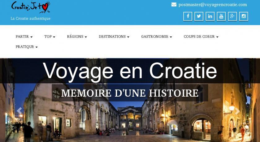 Voyage en Croatie Voyage en Croatie