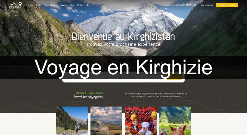 Voyage en Kirghizie