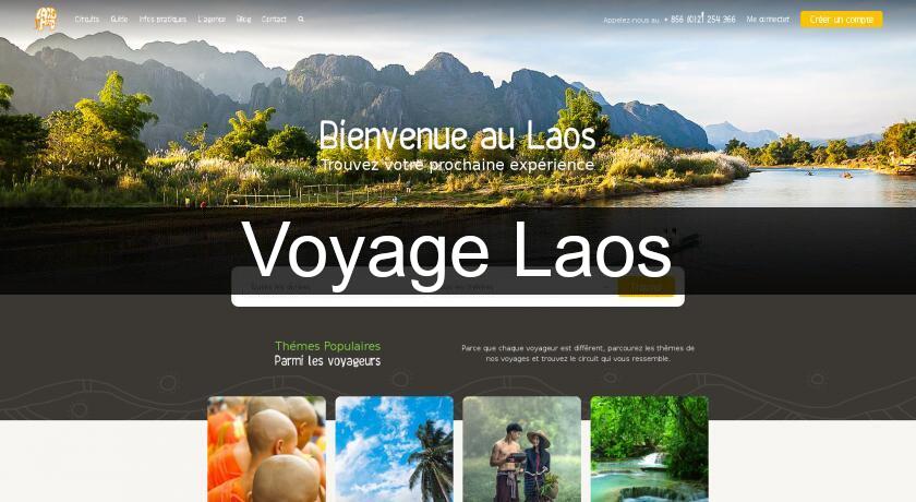 Voyage Laos Voyage Laos