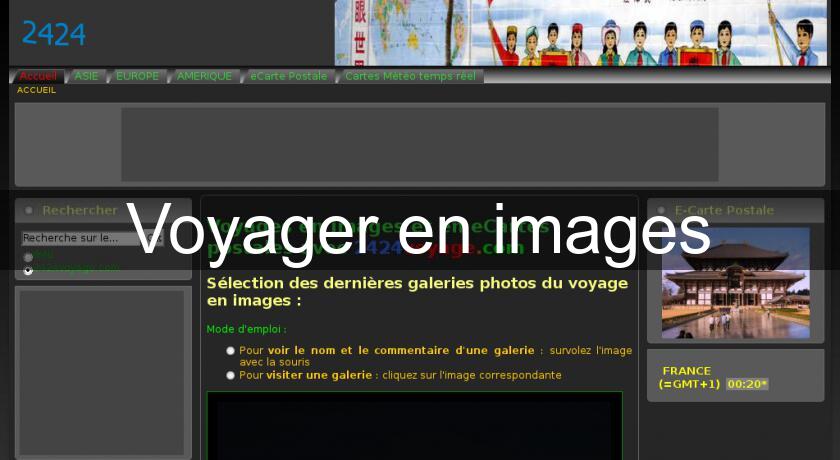 Voyager en images