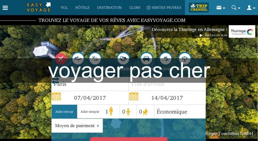 voyager pas cher voyager pas cher