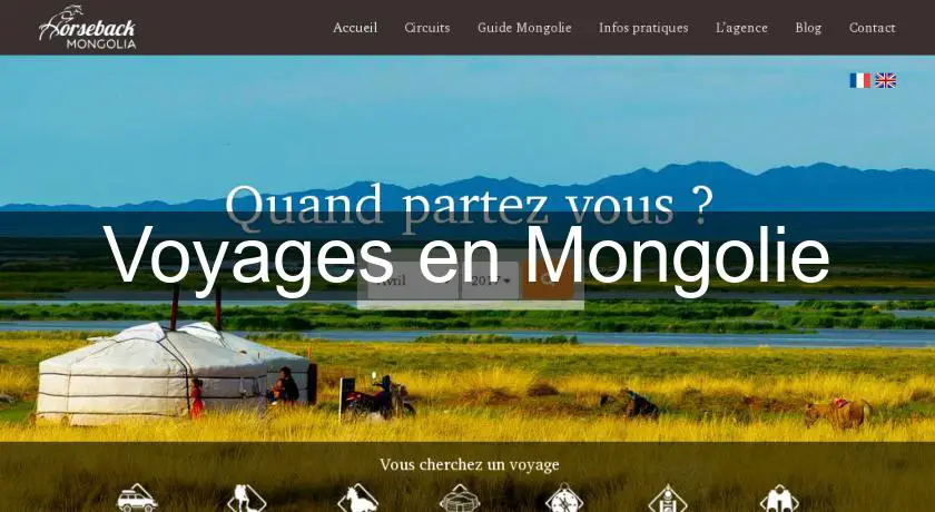 Voyages en Mongolie