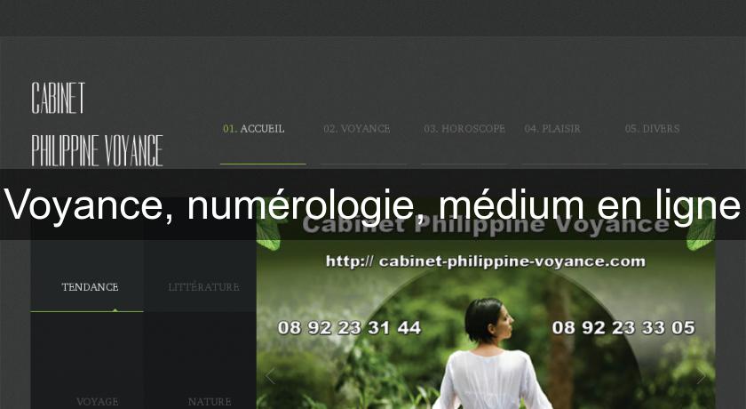 Voyance, numérologie, médium en ligne Voyance, numérologie, médium en ligne