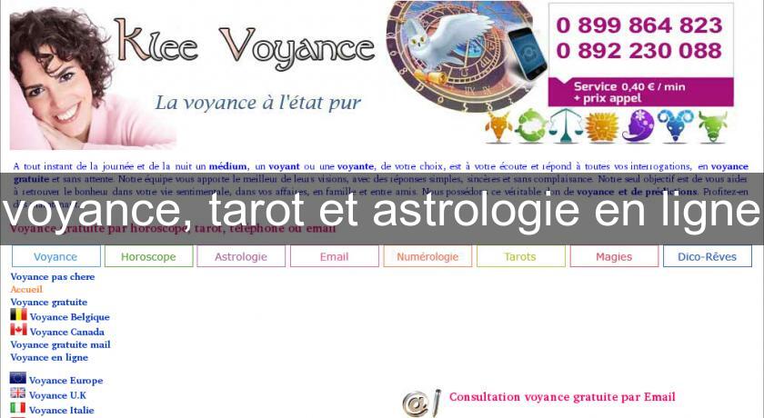 voyance, tarot et astrologie en ligne voyance, tarot et astrologie en ligne