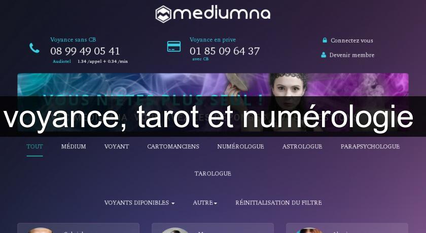 voyance, tarot et numérologie voyance, tarot et numérologie