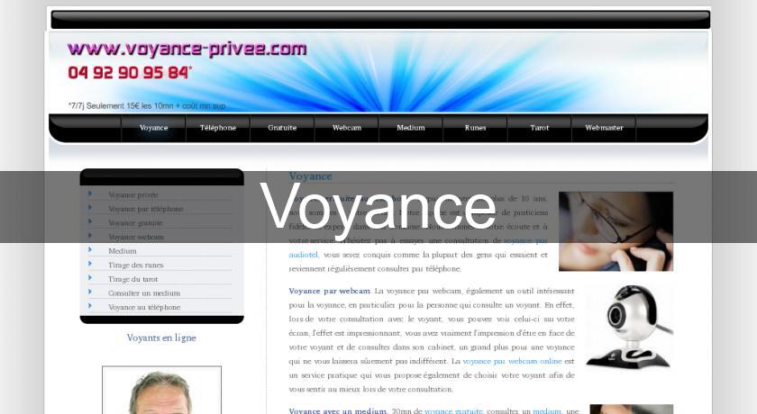Voyance Voyance