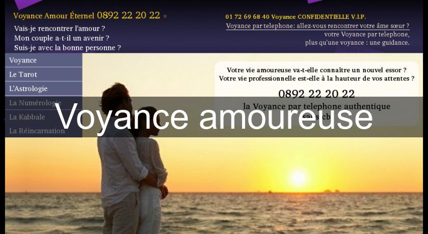 Voyance amoureuse Voyance amoureuse