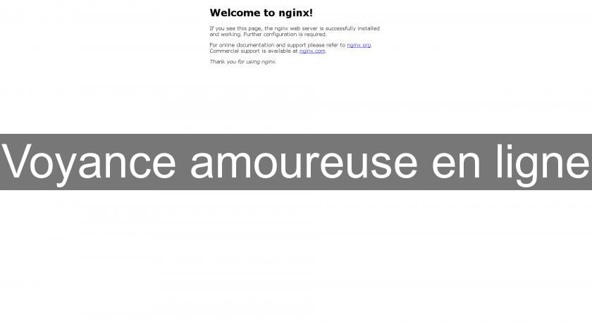 Voyance amoureuse en ligne Voyance amoureuse en ligne