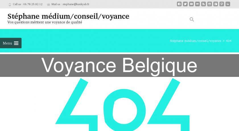Voyance Belgique Voyance Belgique