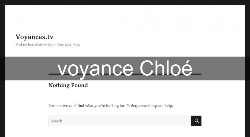 voyance Chloé voyance Chloé