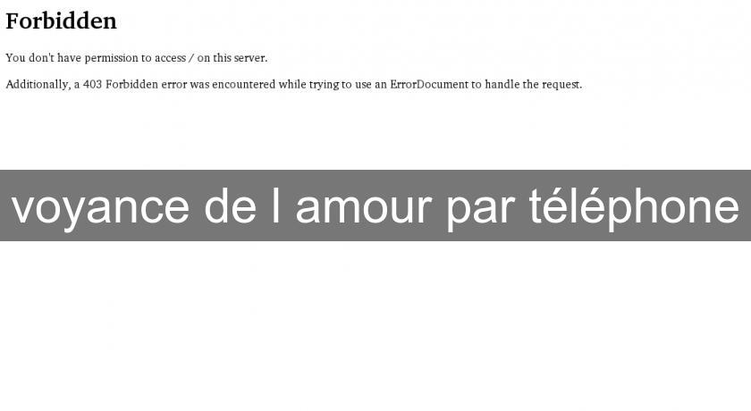 voyance de l'amour par téléphone voyance de l'amour par téléphone