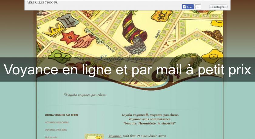 Voyance en ligne et par mail à petit prix Voyance en ligne et par mail à petit prix