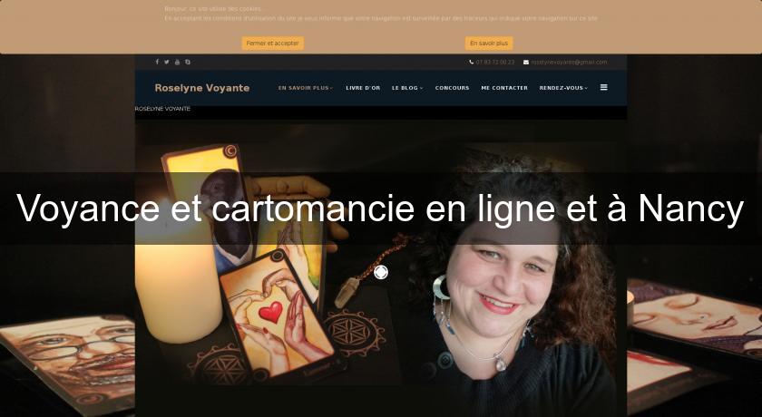 Voyance et cartomancie en ligne et à Nancy Voyance et cartomancie en ligne et à Nancy