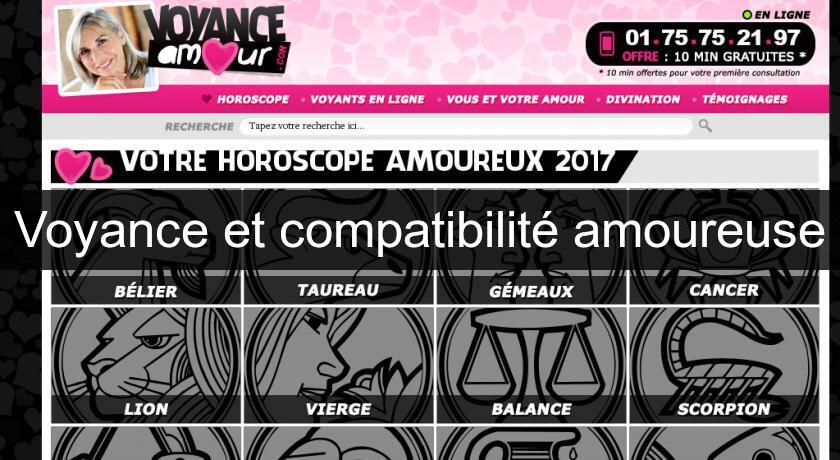 Voyance et compatibilité amoureuse Voyance et compatibilité amoureuse