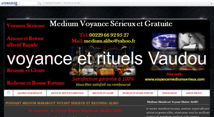 voyance et rituels Vaudou voyance et rituels Vaudou