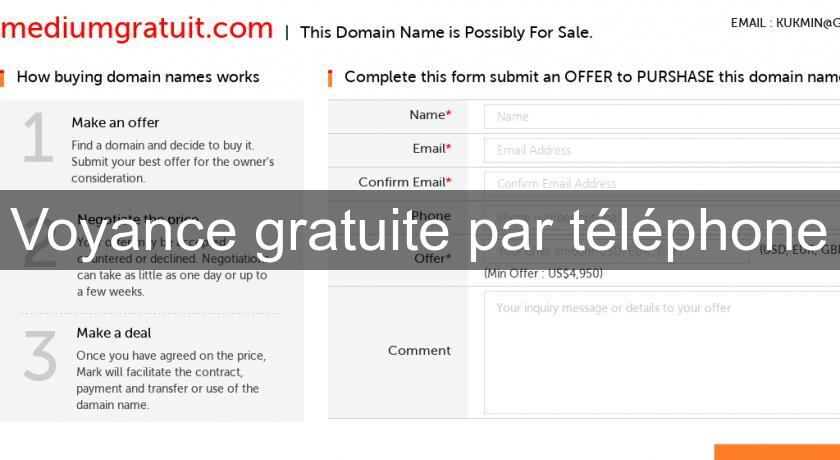 Voyance gratuite par téléphone Voyance gratuite par téléphone