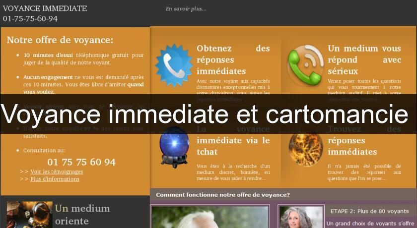 Voyance immediate et cartomancie Voyance immediate et cartomancie