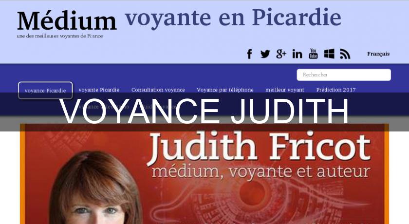 VOYANCE JUDITH VOYANCE JUDITH