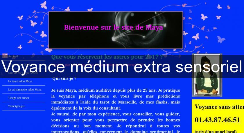 Voyance médium extra sensoriel Voyance médium extra sensoriel