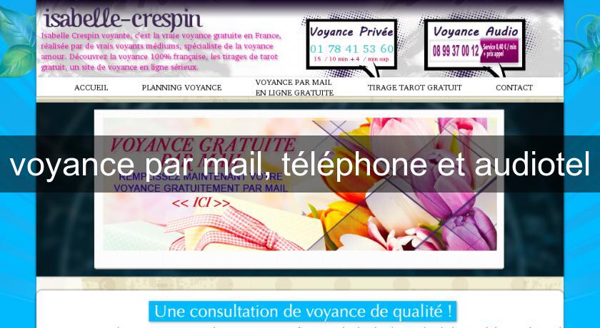 voyance par mail, téléphone et audiotel voyance par mail, téléphone et audiotel