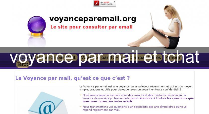 voyance par mail et tchat voyance par mail et tchat