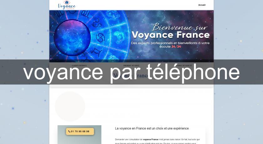 voyance par téléphone