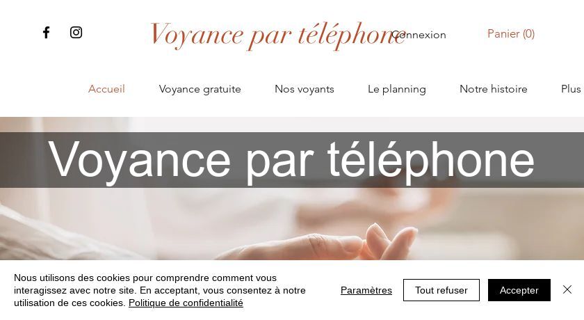 Voyance par téléphone