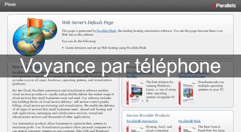 Voyance par téléphone Voyance par téléphone