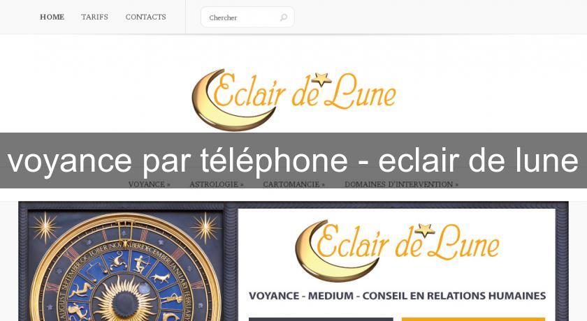 voyance par téléphone - eclair de lune voyance par téléphone - eclair de lune