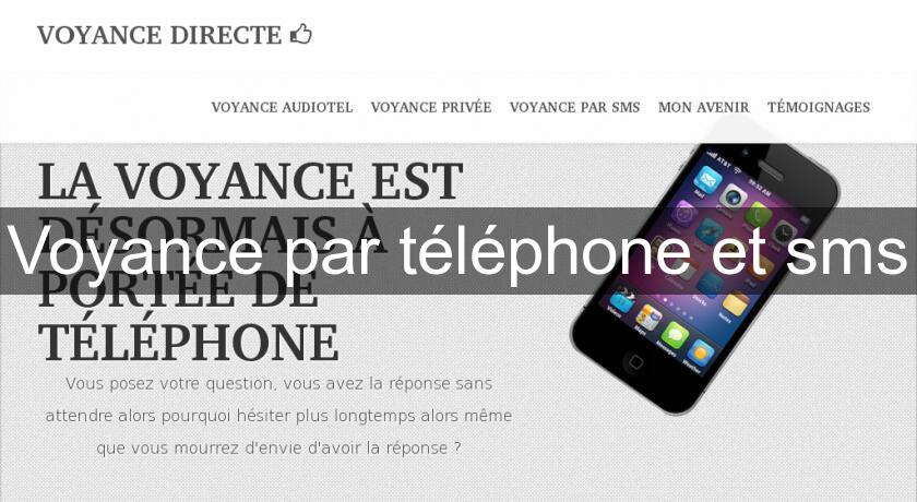 Voyance par téléphone et sms Voyance par téléphone et sms
