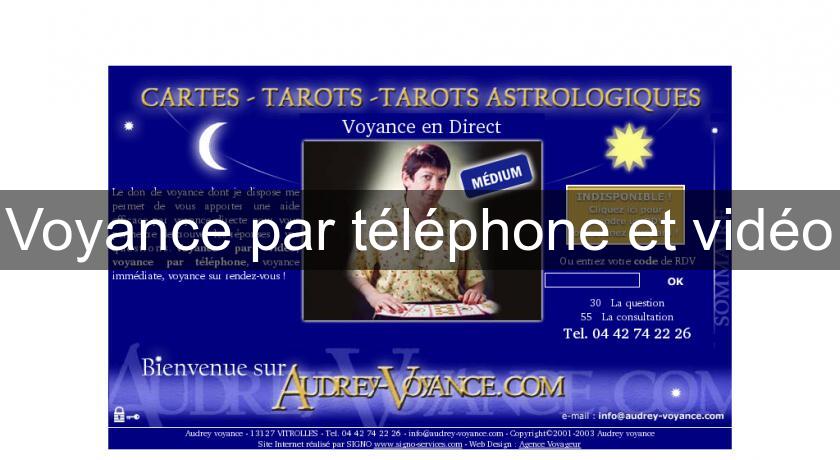 Voyance par téléphone et vidéo Voyance par téléphone et vidéo