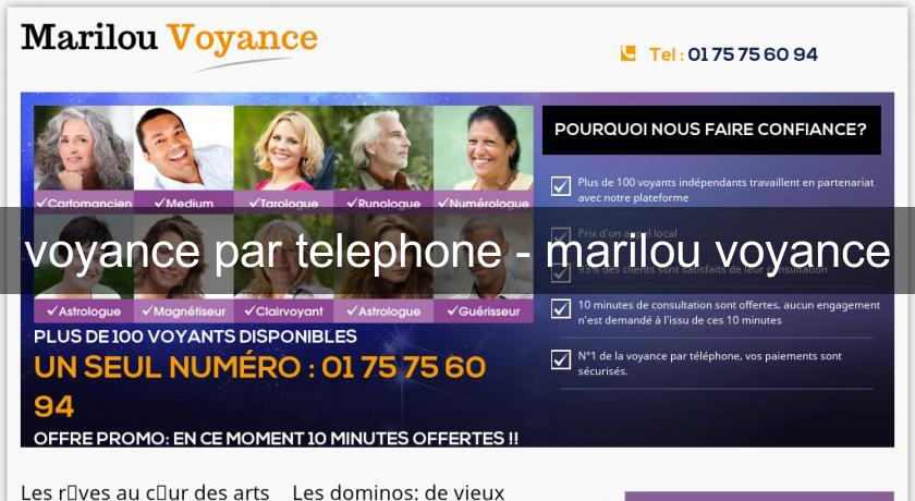voyance par telephone - marilou voyance voyance par telephone - marilou voyance