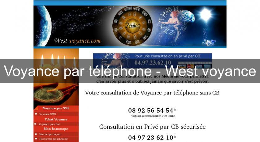 Voyance par téléphone - West voyance Voyance par téléphone - West voyance
