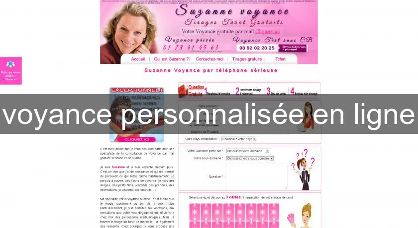 voyance personnalisée en ligne voyance personnalisée en ligne