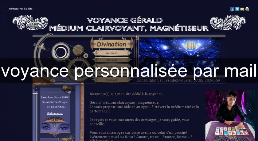 voyance personnalisée par mail voyance personnalisée par mail