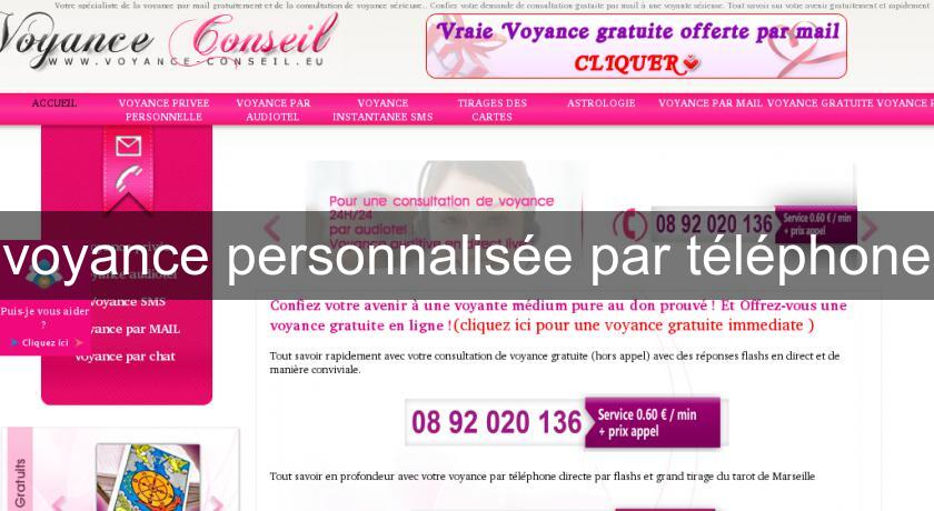 voyance personnalisée par téléphone voyance personnalisée par téléphone