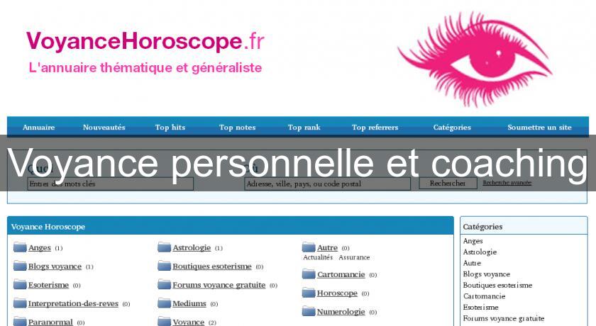 Voyance personnelle et coaching Voyance personnelle et coaching