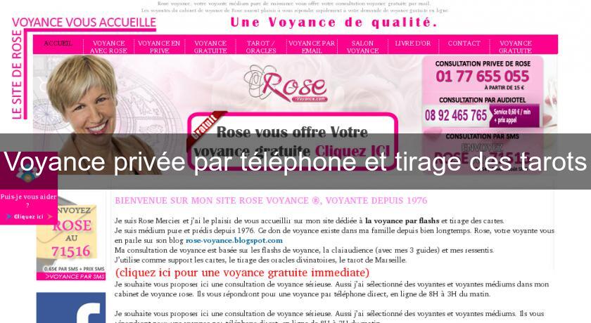 Voyance privée par téléphone et tirage des tarots Voyance privée par téléphone et tirage des tarots