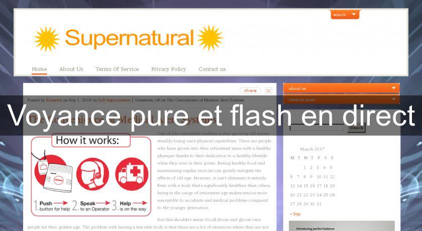 Voyance pure et flash en direct Voyance pure et flash en direct