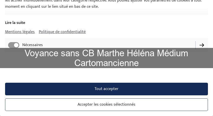 Voyance sans CB Marthe Héléna Médium Cartomancienne Voyance sans CB Marthe Héléna Médium Cartomancienne