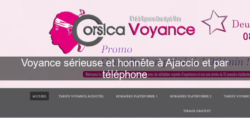 Voyance sérieuse et honnête à Ajaccio et par téléphone Voyance sérieuse et honnête à Ajaccio et par téléphone