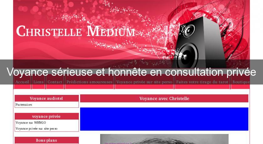 Voyance sérieuse et honnête en consultation privée Voyance sérieuse et honnête en consultation privée