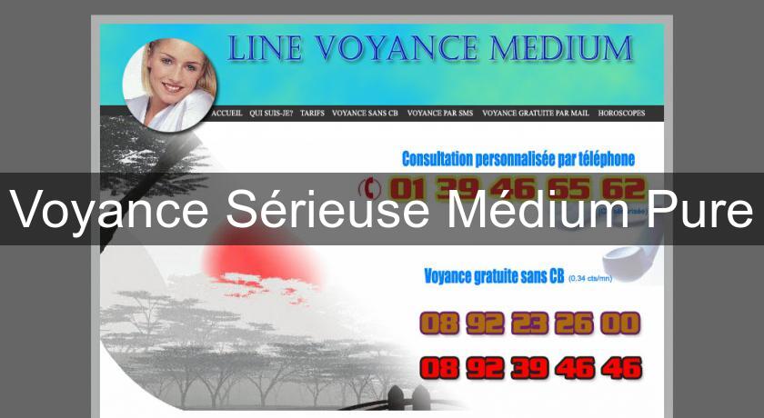 Voyance Sérieuse Médium Pure