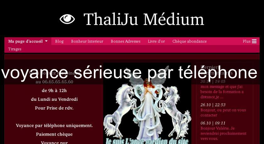 voyance sérieuse par téléphone voyance sérieuse par téléphone