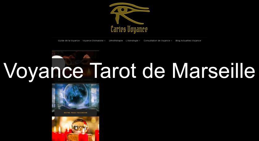 Voyance Tarot de Marseille