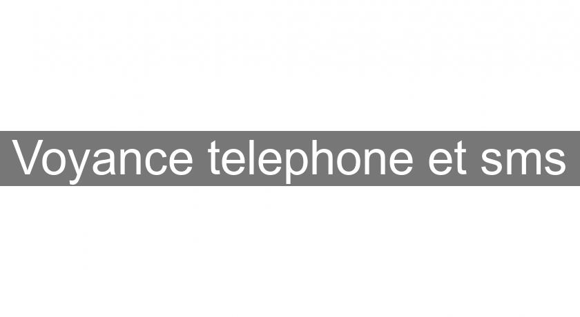 Voyance telephone et sms Voyance telephone et sms